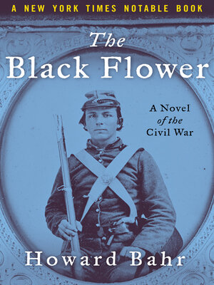 cover image of The Black Flower